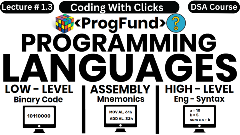 High Level Language (HLL) in Computer – High Level Language Definition – High level language and low level language Difference