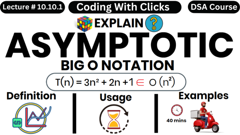 Asymptotic Notation Big o omega theta – Big o Notation in Data Structure – Asymptotic Bounds