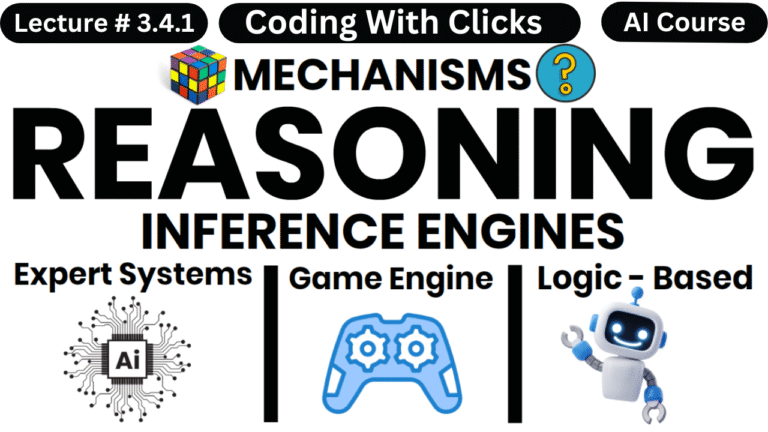 L#3.4.1 Reasoning Mechanisms in AI Explained | Inference Engine, Expert Systems, Rule-Based Chatbots