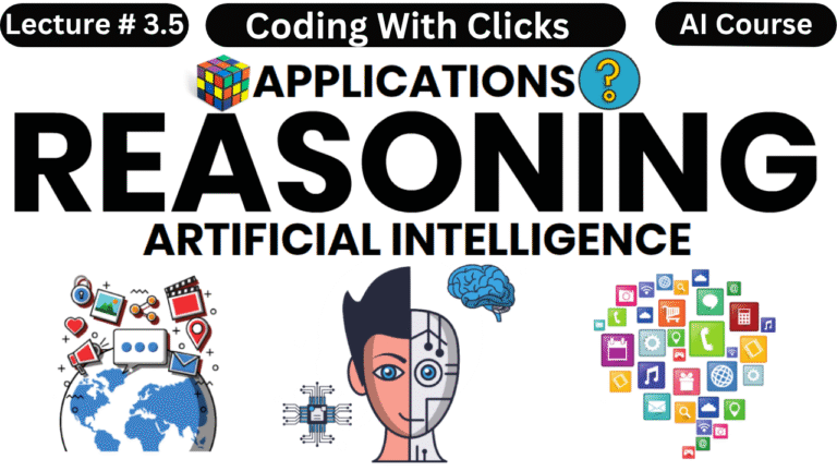 L # 3.5 & 3.6 – Applications & Challenges of Reasoning in Artificial Intelligence – Artificial Intelligence Full Course